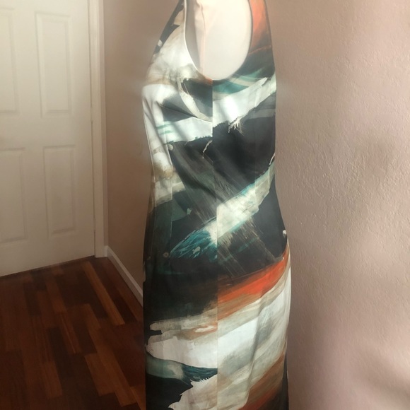 Lafayette 148 Sleeveless Midi Dress - Picture 3 of 7